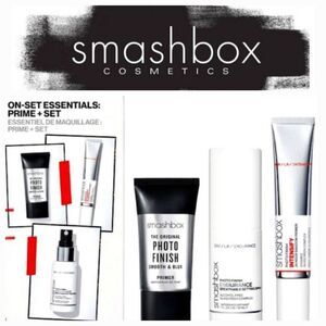 Smashbox On-Set Essentials: Prime +Set